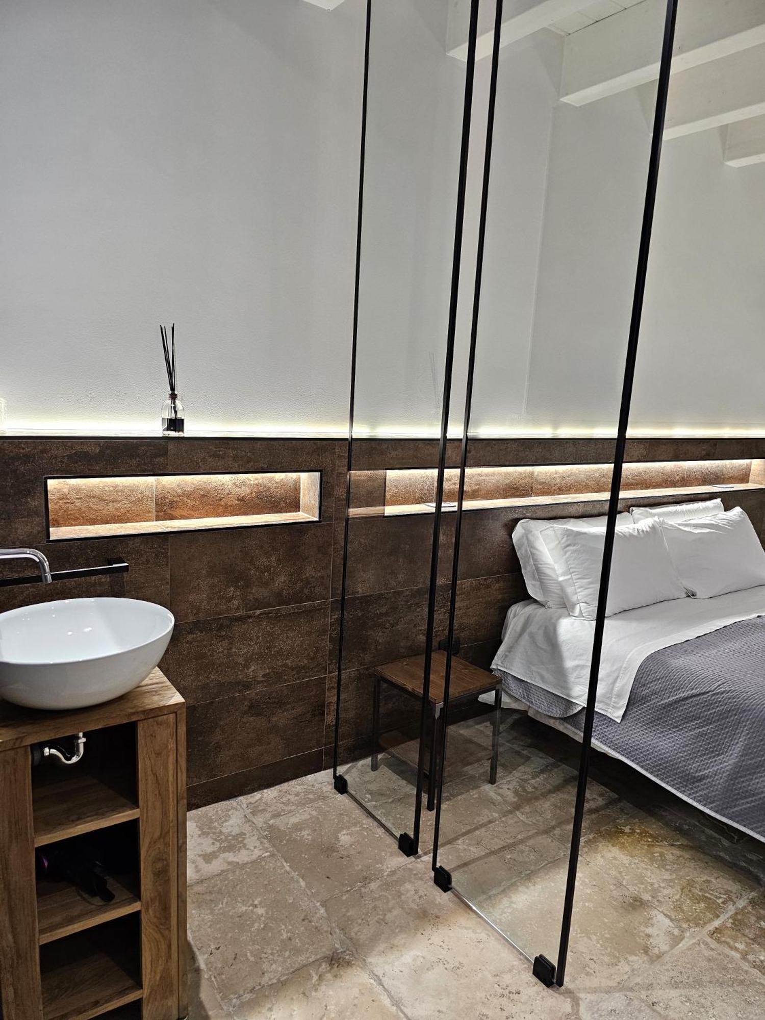 Binario1 Rooms Barletta Bagian luar foto