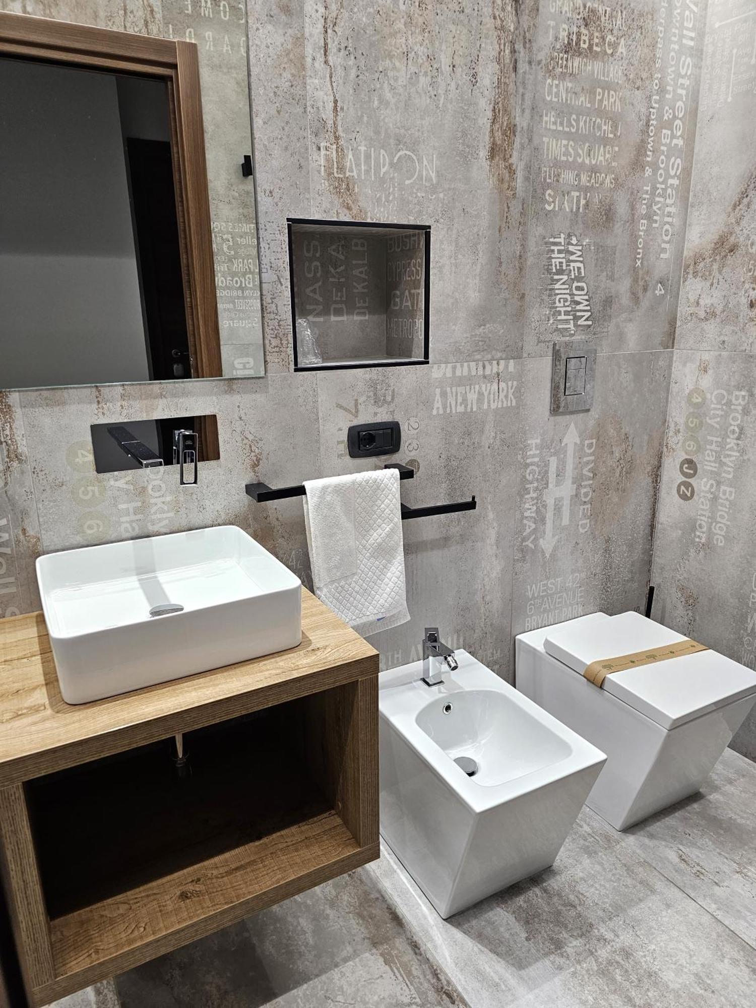 Binario1 Rooms Barletta Bagian luar foto