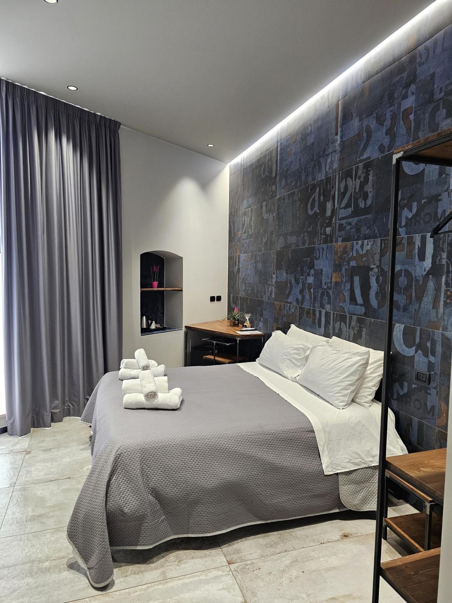 Binario1 Rooms Barletta Bagian luar foto