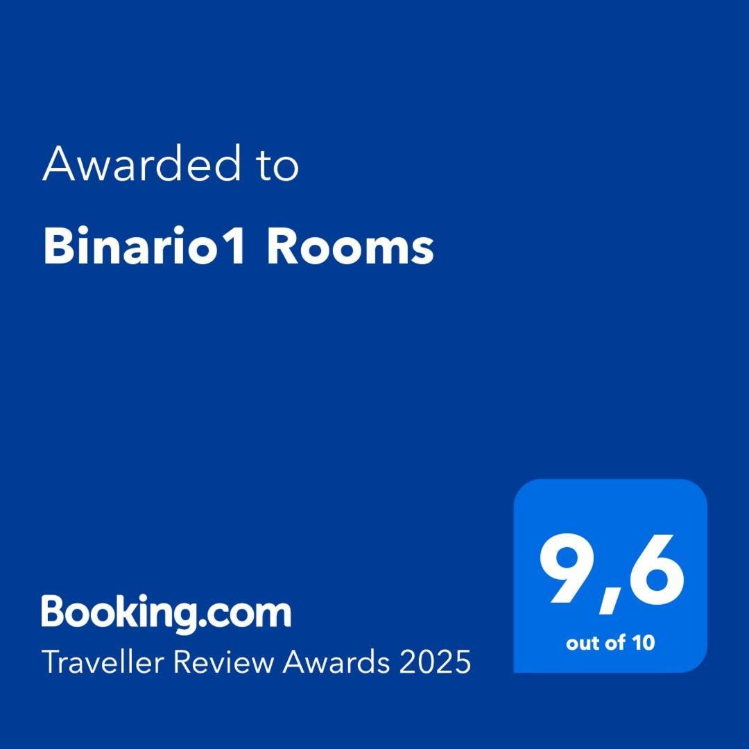 Binario1 Rooms Barletta Bagian luar foto
